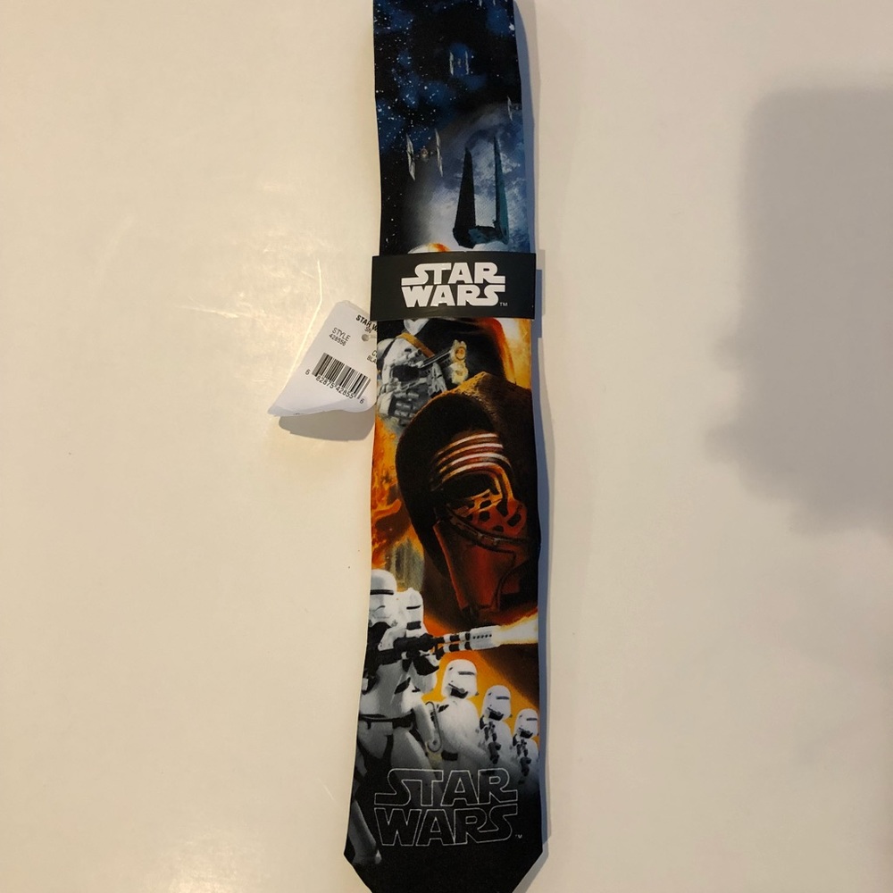 STAR WARS Tie— BRAND NEW
